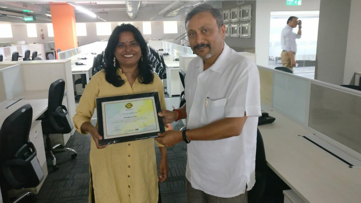 BCCL Award Ceremony